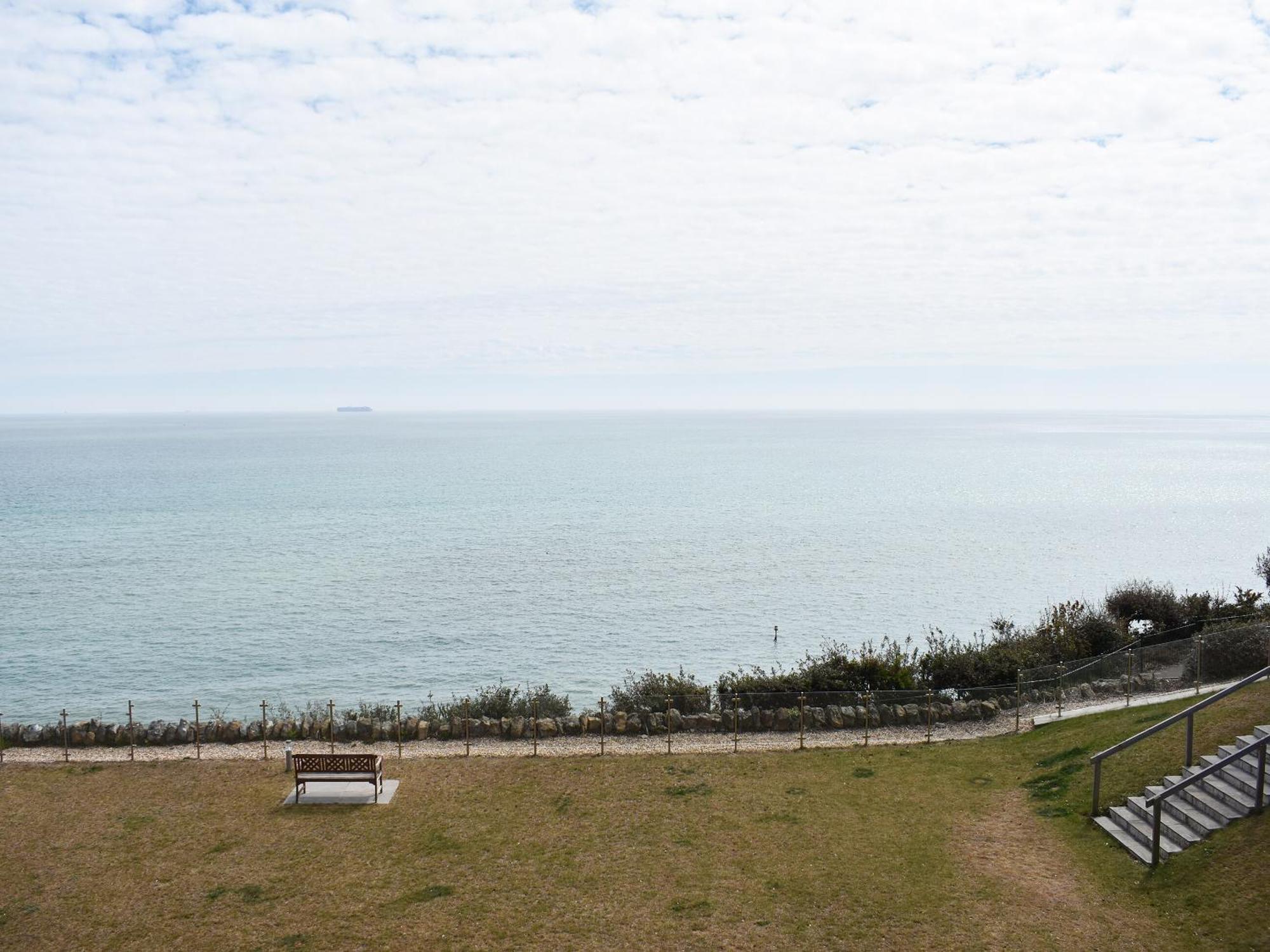 Seascape Appartement Sandown Buitenkant foto