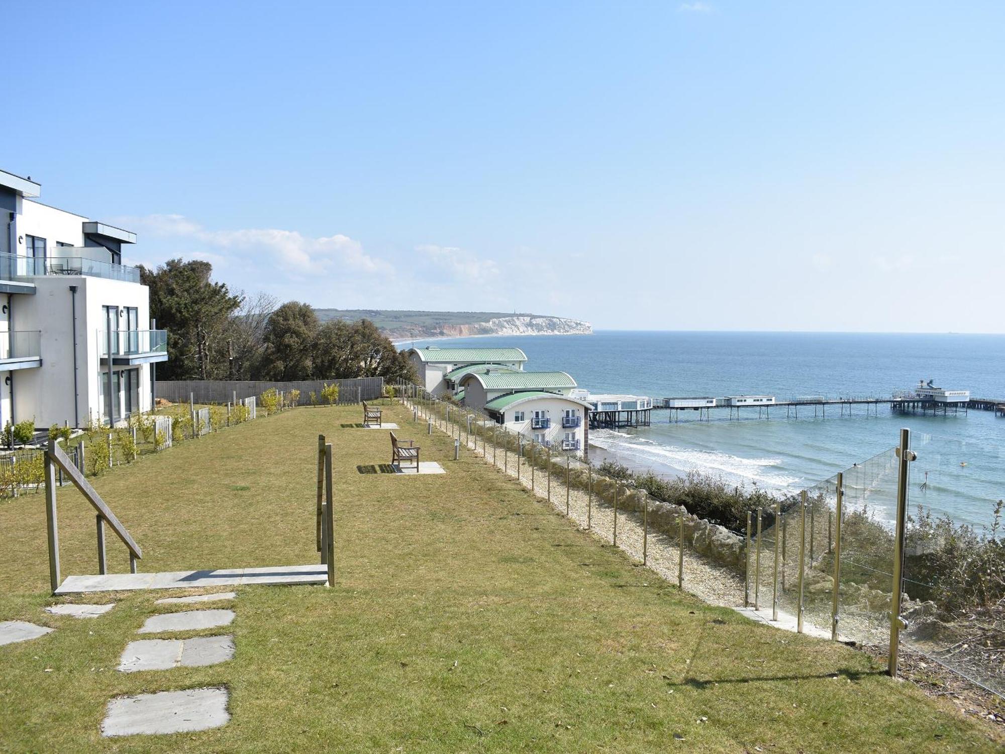 Seascape Appartement Sandown Buitenkant foto