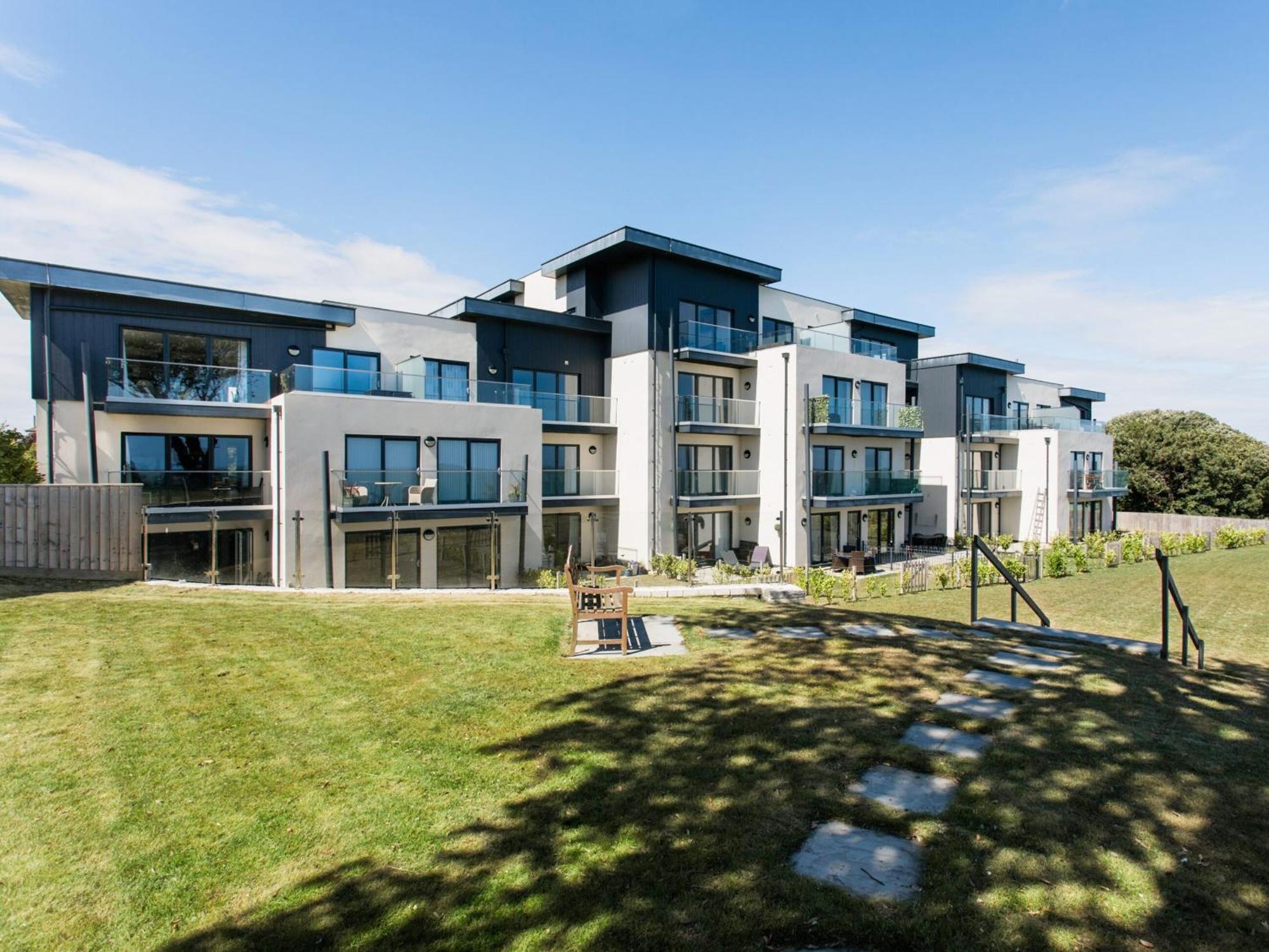 Seascape Appartement Sandown Buitenkant foto