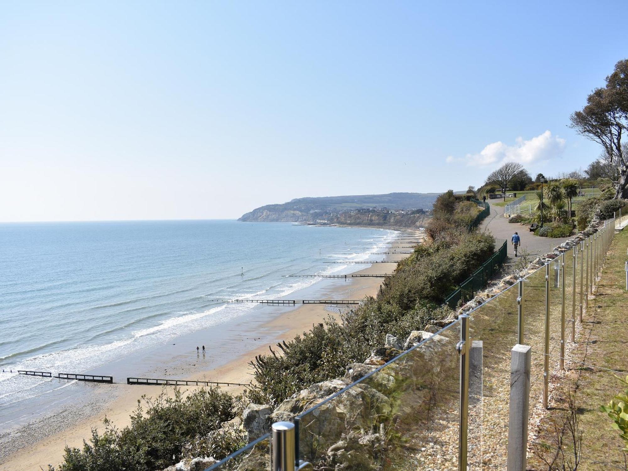 Seascape Appartement Sandown Buitenkant foto