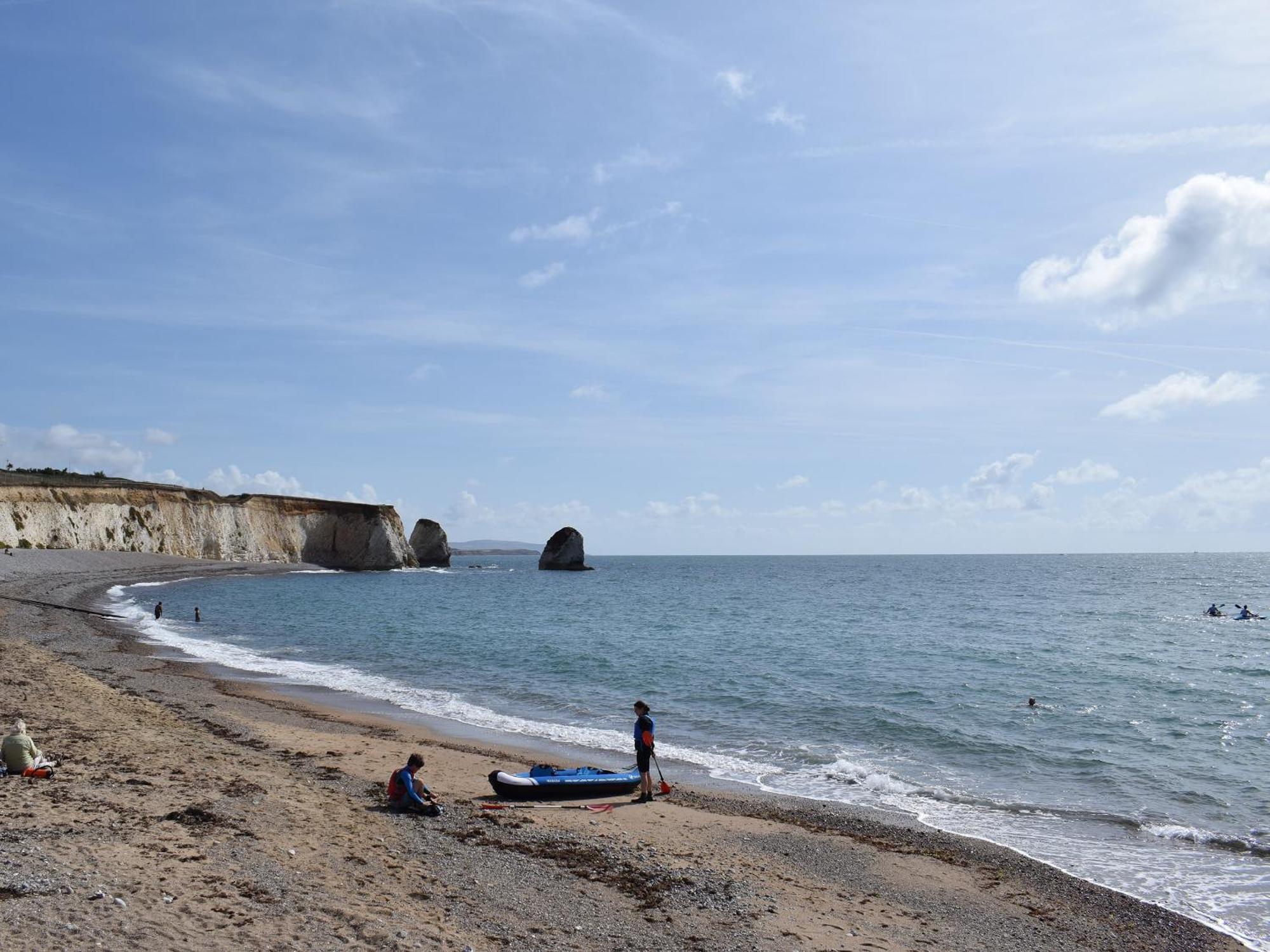 Seascape Appartement Sandown Buitenkant foto